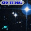 CPD-69  3091