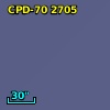 CPD-70  2705