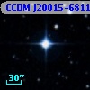CCDM J20015-6811AB