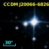 CCDM J20066-6826B