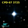 CPD-67  3725