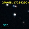 2MASS J17264290+5836565