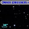 2MASS J20111635-6822277