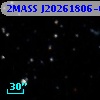 2MASS J20261806-6725502
