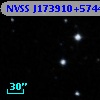 NVSS J173910+574440