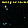 NVSS J174126+582552