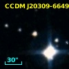 CCDM J20309-6649AB