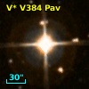 V* V384 Pav