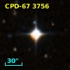 CPD-67  3756