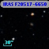 IRAS F20517-6650