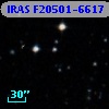 IRAS F20501-6617