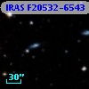 IRAS F20532-6543