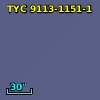 TYC 9113-1151-1