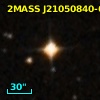 2MASS J21050840-6611245