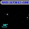 NVSS J173612+580755