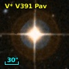V* V391 Pav