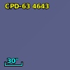CPD-63  4643