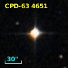 CPD-63  4651