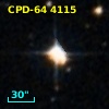 CPD-64  4115