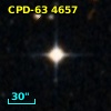 CPD-63  4657