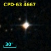 CPD-63  4667
