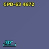 CPD-63  4672