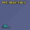 TYC 9102-736-1