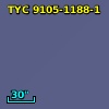 TYC 9105-1188-1