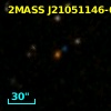 2MASS J21051146-6247026