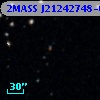 2MASS J21242748-6219023