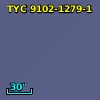 TYC 9102-1279-1