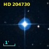 HD 204730
