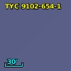 TYC 9102-654-1
