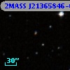 2MASS J21365846-6047057