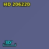 HD 206220