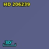 HD 206239