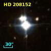 HD 208152