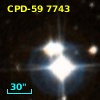 CPD-59  7743