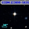 CCDM J22099-5635AB