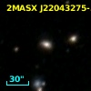 2MASX J22043275-5736194