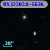 RX J2202.8-5636