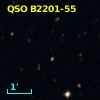 QSO B2201-55