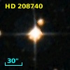 HD 208740
