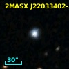 2MASX J22033402-5400433