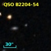 QSO B2204-54