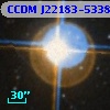 CCDM J22183-5338AB