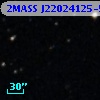 2MASS J22024125-5437067