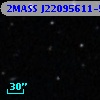 2MASS J22095611-5321556