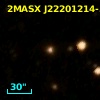 2MASX J22201214-5223439