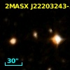 2MASX J22203243-5234038